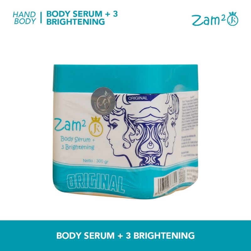 HANDBODY ZAMZAM JK ORIGINAL BPOM LOTION ZAM2