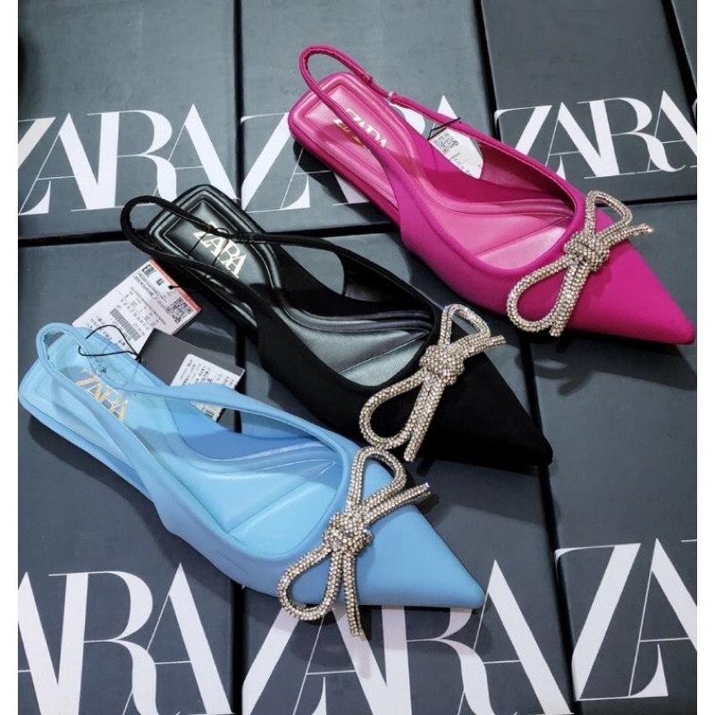 Flatshoes zara / sepatu zara / sepatu zr