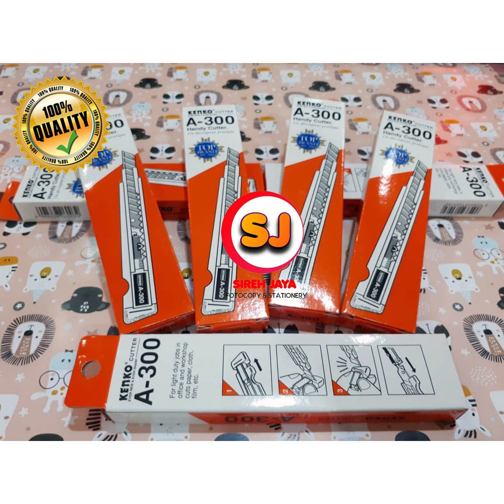 

Pisau Cutter kecil Kenko A-300