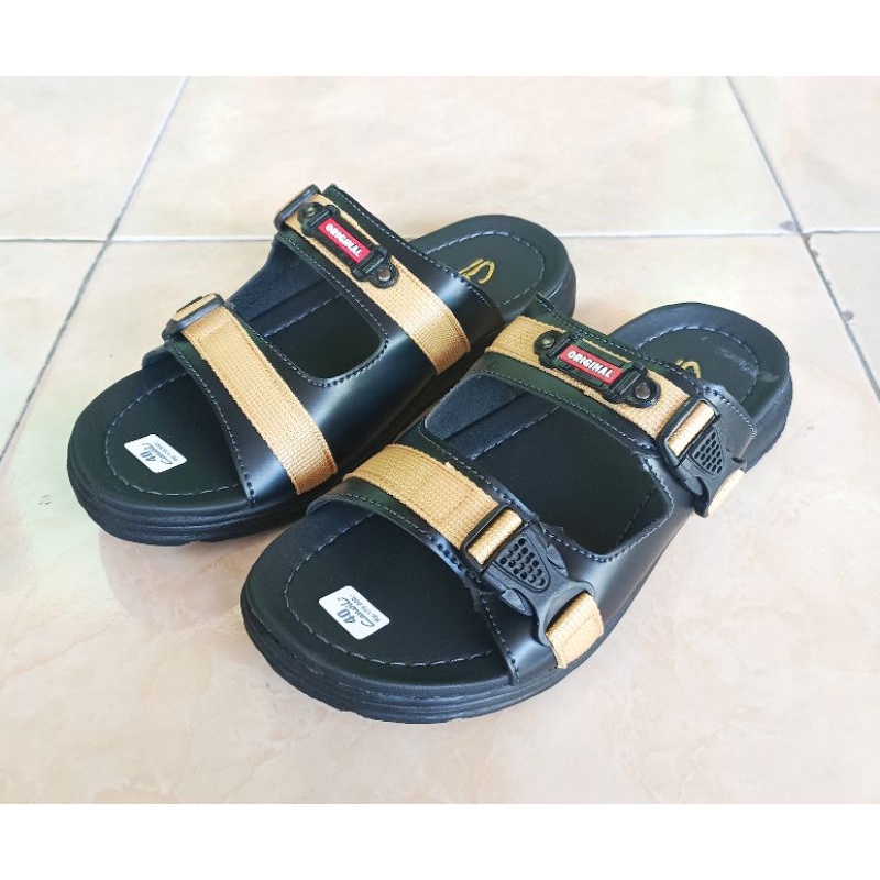 SANDAL GUNUNG TERBARU SENDAL FLAT KASUAL JEPIT SELOP SLOP SLIP ON