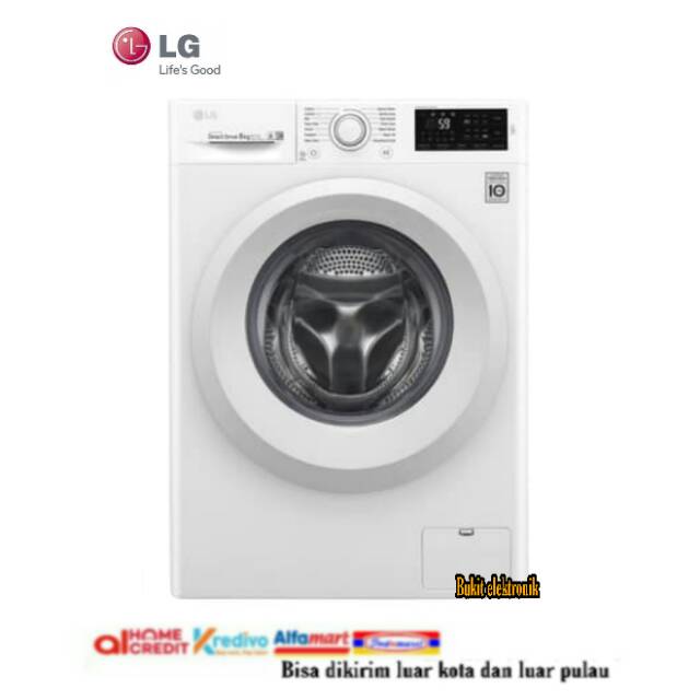 MESIN CUCI LG FRONT LOADING FC-1208N5W 8Kg Smart ThinQ