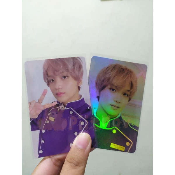 Keycard haechan sg22 nct dream & bene aladin
