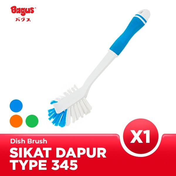 Bagus Sikat Peralatan Dapur (Dish Brush) Tipe 345 W-22345