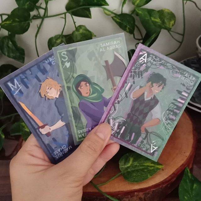 

Magnus chase card series