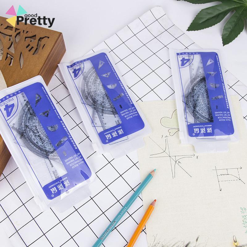 

Set angin sederhana Glast Sekolah Dasar dan Sekolah Menengah menggambar set empat set -piece set - PD