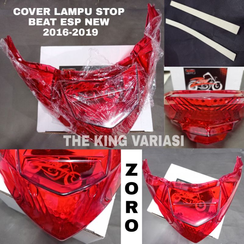 MIKA LAMPU STOP BELAKANG BEAT ESP/MIKA STOP BELAKANG/MIKA LAMPU SROP BEAT NEW/MIKA LAMU STOP MERAH