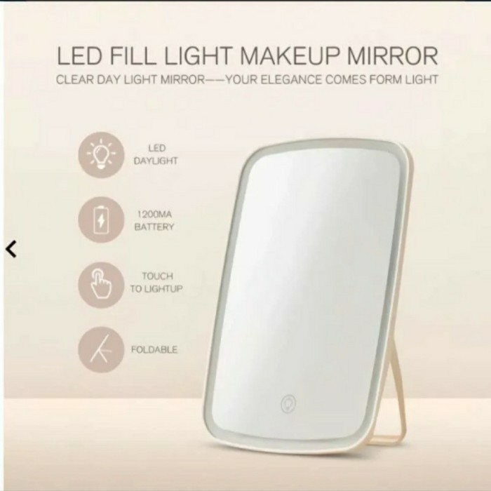 Jordan Judi LED MAKEUP MIRROR - CERMIN MAKEUP