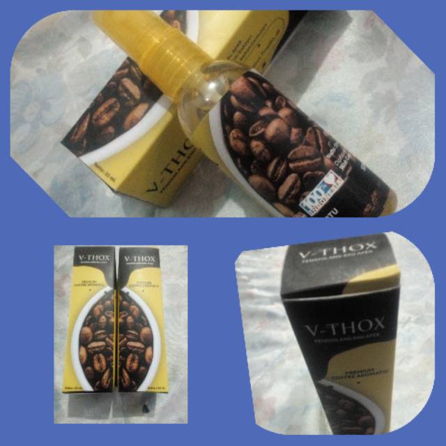 V-thox penghilang bau apek