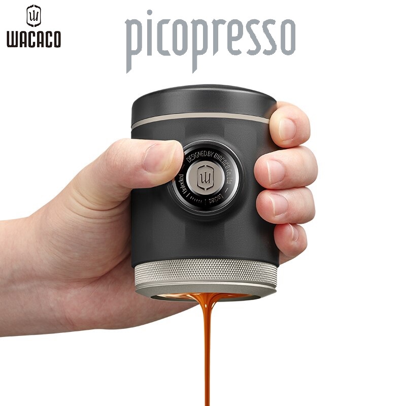 WACACO PICOPRESSO - Portable Espresso Machine - Nanopresso Upgraded Version - Alat Pembuat Espresso versi terbaru dari WACACO