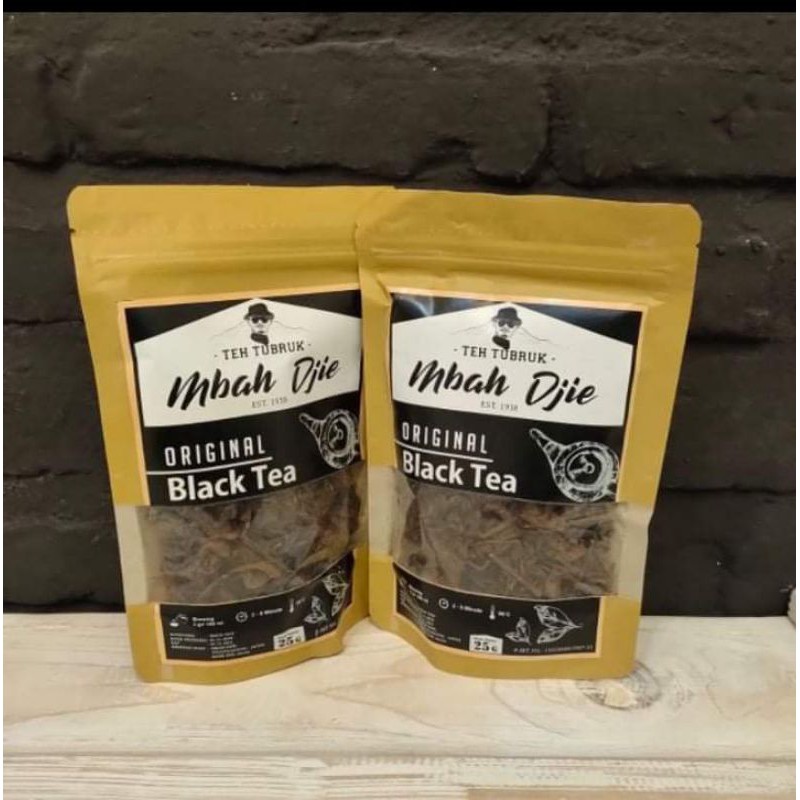 

Black tea (terapi diabetes)