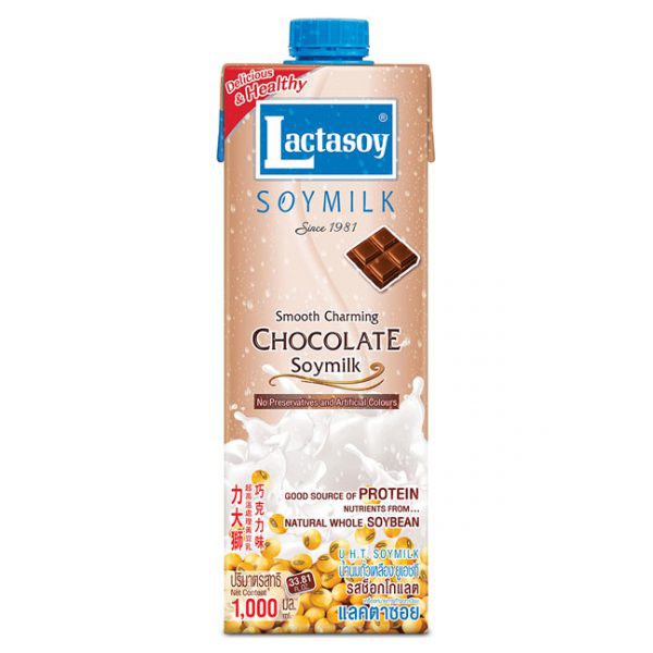 

Susu Kedelai LACTASOY Chocolate 1 L / 1 Liter / 1000 ml