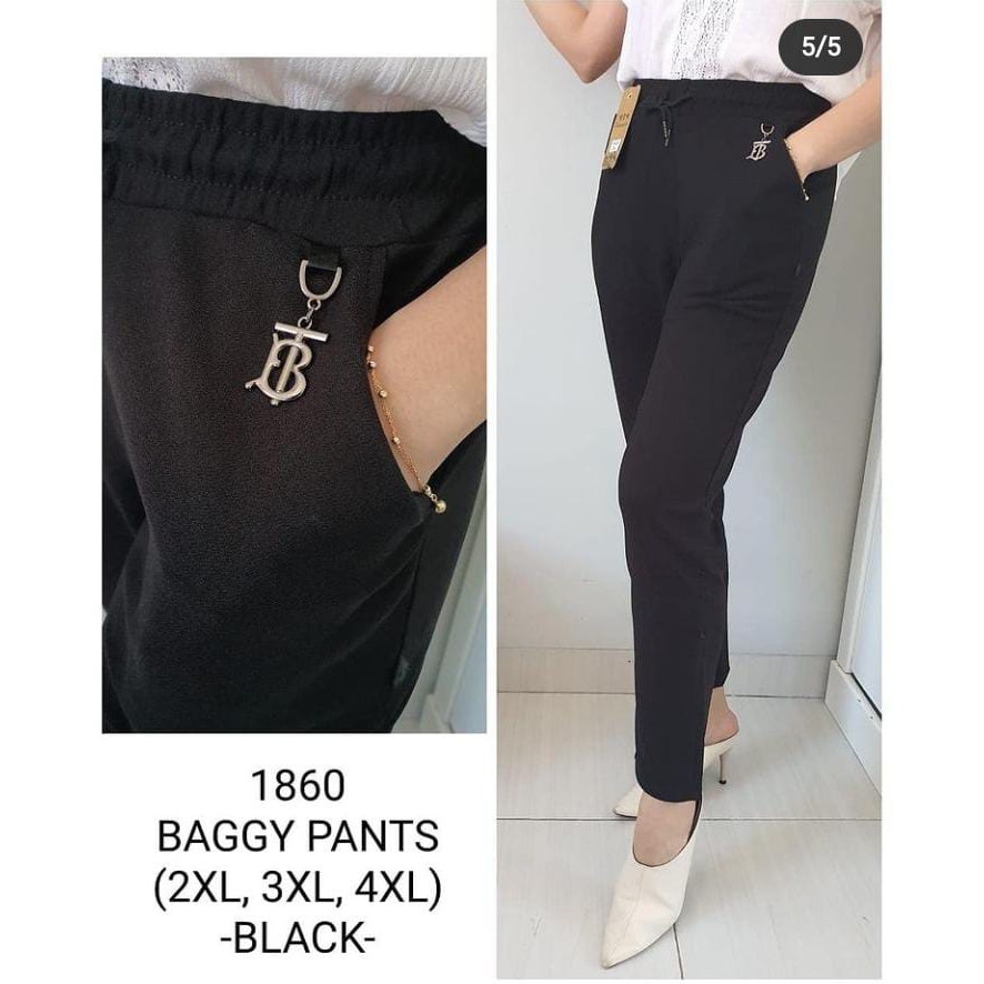 celana jogger wanita import celana zara import wanita polos size 2XL-7XL