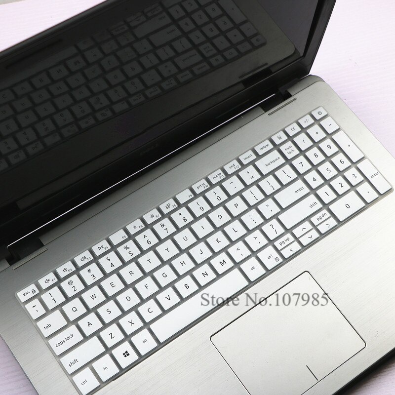 Pelindung Keyboard Laptop Bahan Silikon Untuk Dell Inspiron 15.6 &quot;5584 7590 7591 I7591 I7590 I5584