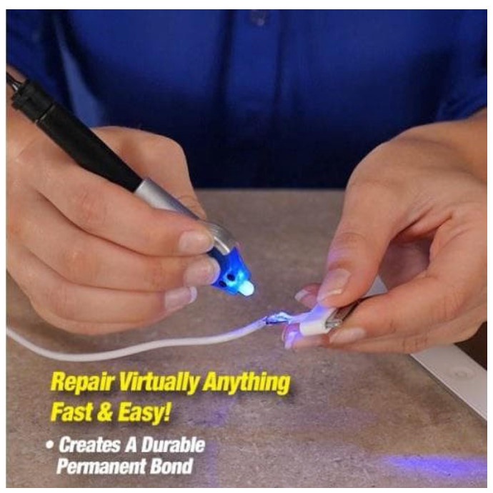 lem canggih alat mengelem serbaguna merekat kuat awet berkualitas elektronik kacamata gelas kaca mot