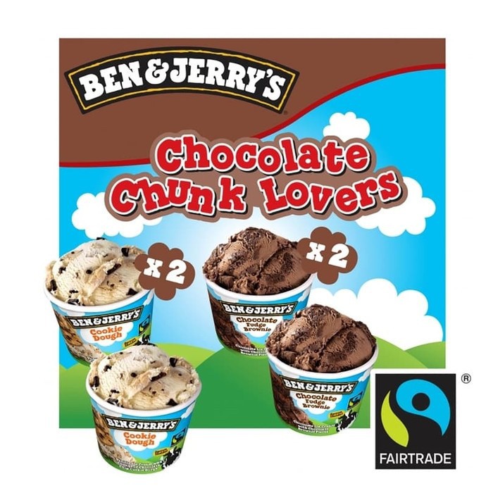 

Kualitas Terbaik - Ben & Jerry - Ice Cream Import Chocolate Chunk Lovers