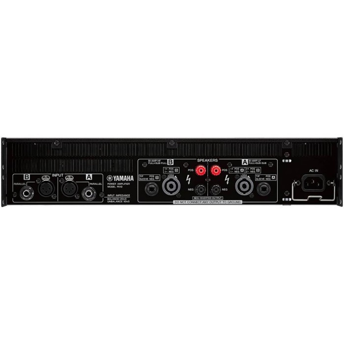 Amp Pengeras Suara Yamaha PX10 2 Kanal 1000W