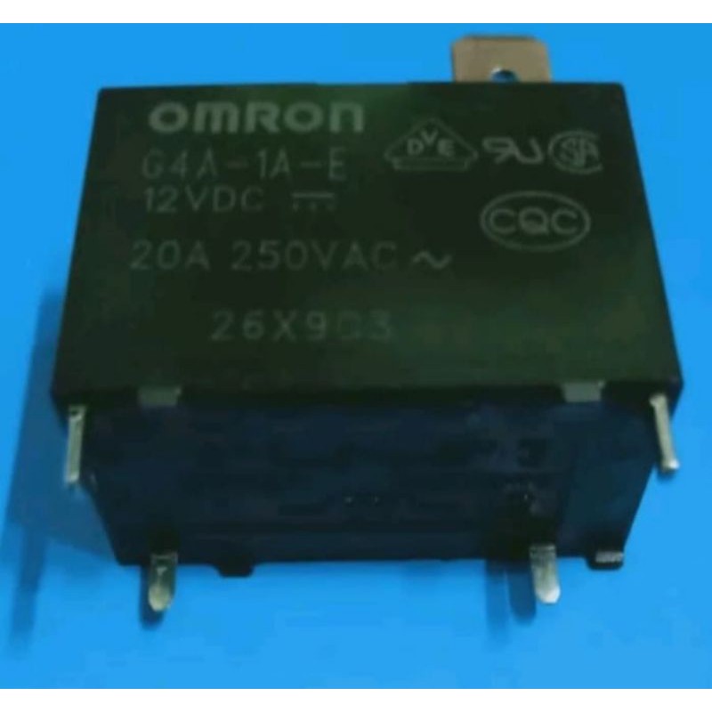 Relay omron pcb indoor AC