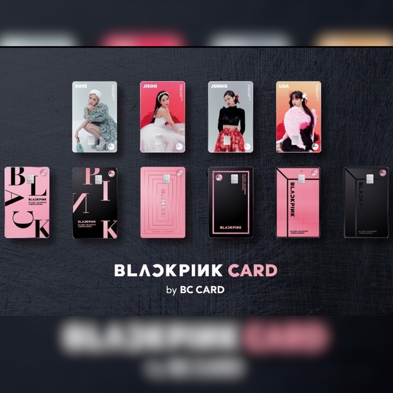 

OFFICIAL SPECIAL EDITION Skin Card Stiker BLACKPINK Kartu ,garskin ,debit card,etoll,dll, kualitas premium