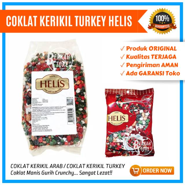 

COD / 1KG COKLAT KERIKIL ARAB ASLI - COKLAT KERIKIL TURKI - CHOCOLATE STONE - ENAK LEZAT GURIH