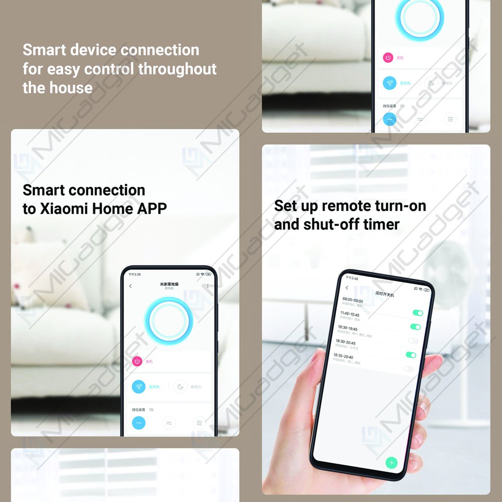 Smart Standing Fan 2 Lite - Kipas Angin