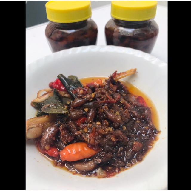 

SAMBAL BABY CUMI