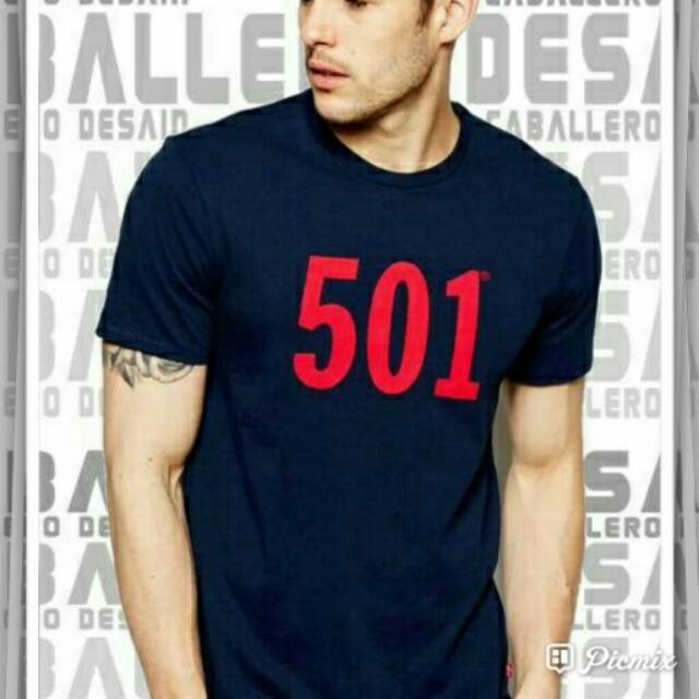 tshirt baju kaos 501