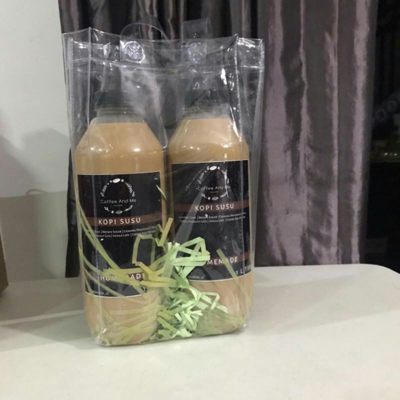 

Paket Kopi Literan (2L) - Coffee And Me ( Gratis Ongkir)