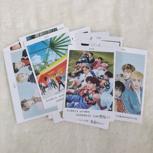 POSTCARD EXO