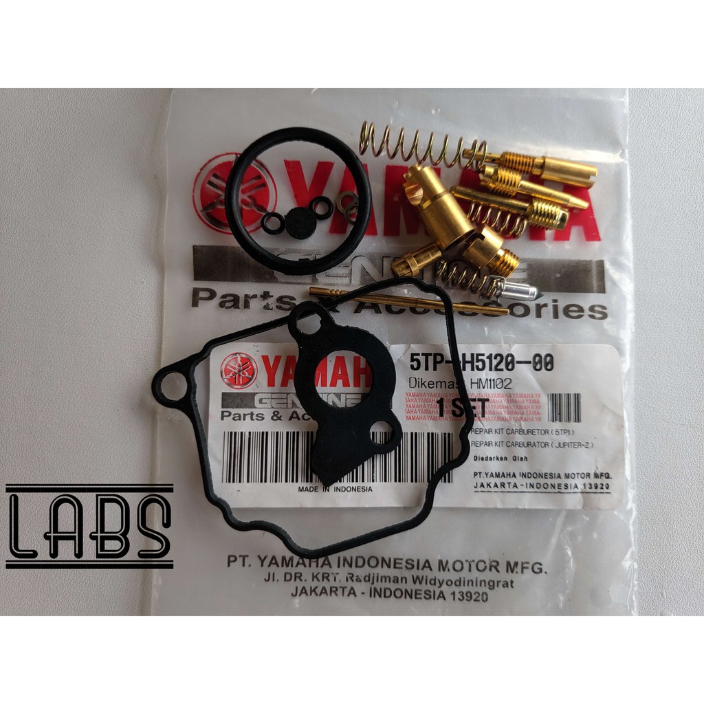 Repair Kit Karburator Yamaha Jupiter Z Vega 5TN 5TP