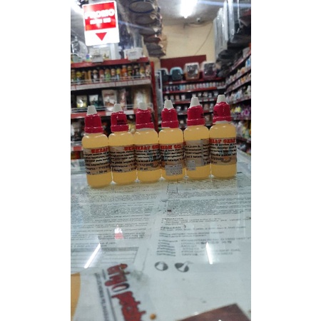 WGO Wheat Germ Oil Asli Extrak Minyak Gandum Vitamin Ternak Kenari Blackthroat Branjangan dll