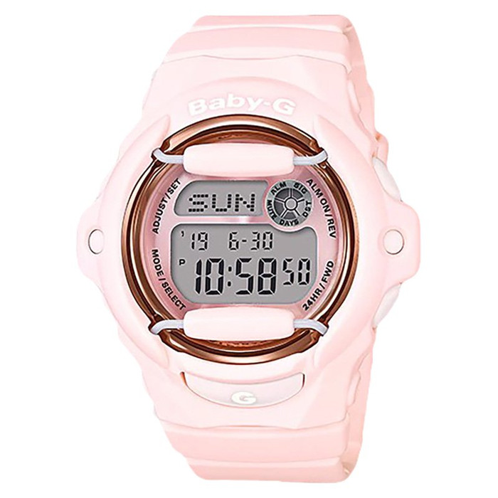 Casio Baby-G Digital Display BG-169G-4BDR Water Resistant 200M Pink