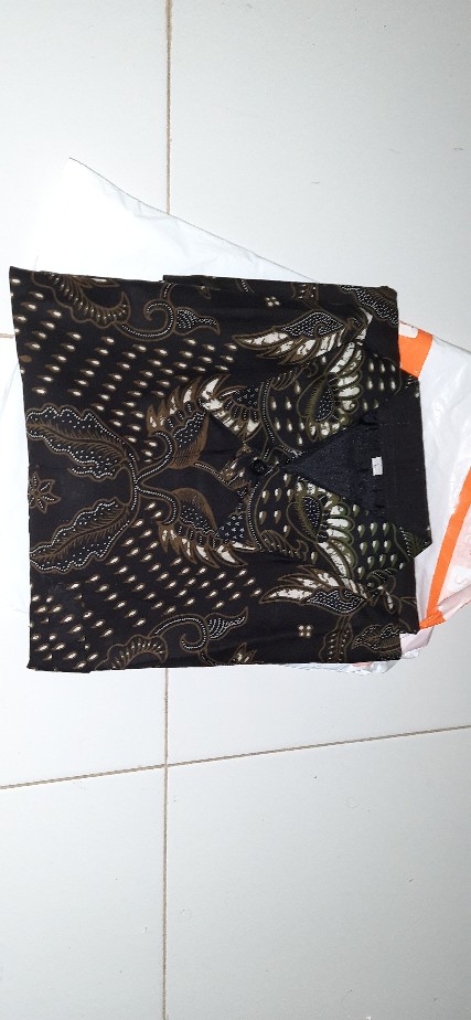 Arieswara Kemeja Batik Pria Lengan Panjang Bahan Katun Halus Full Furing By Batik Kanaya