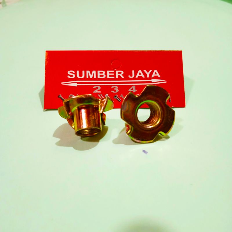 T Nut M10 / Tee Nut / Mur cakram / Mur cakar TERMURAH