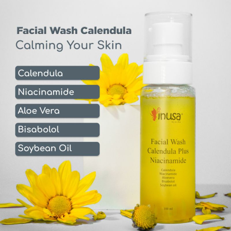 facialwash calendula Inusa skincare