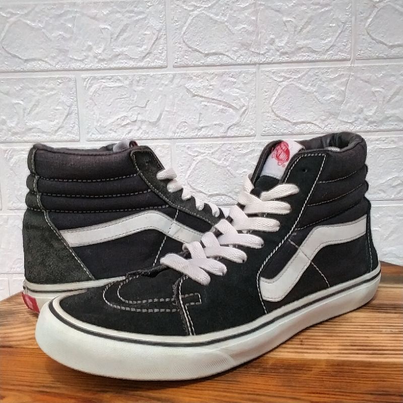 Vans Sk8 hi size 43 original second