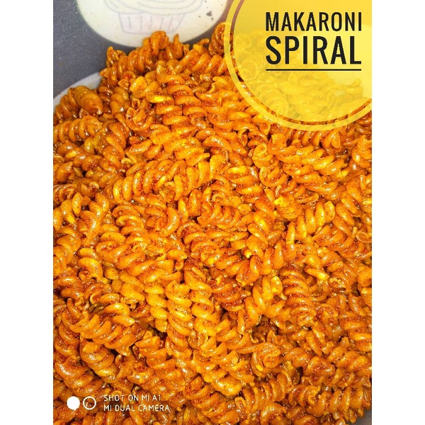 

Makaroni Mix Kerang, Spiral, Usus