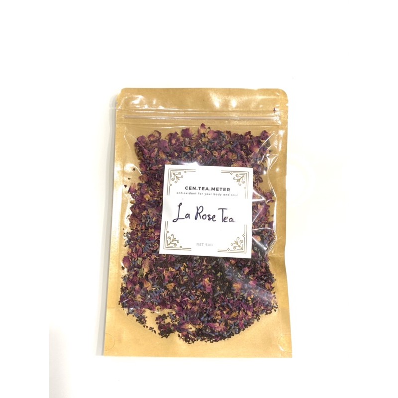 

Blended - La Rose Tea Ziplock (50 gr)