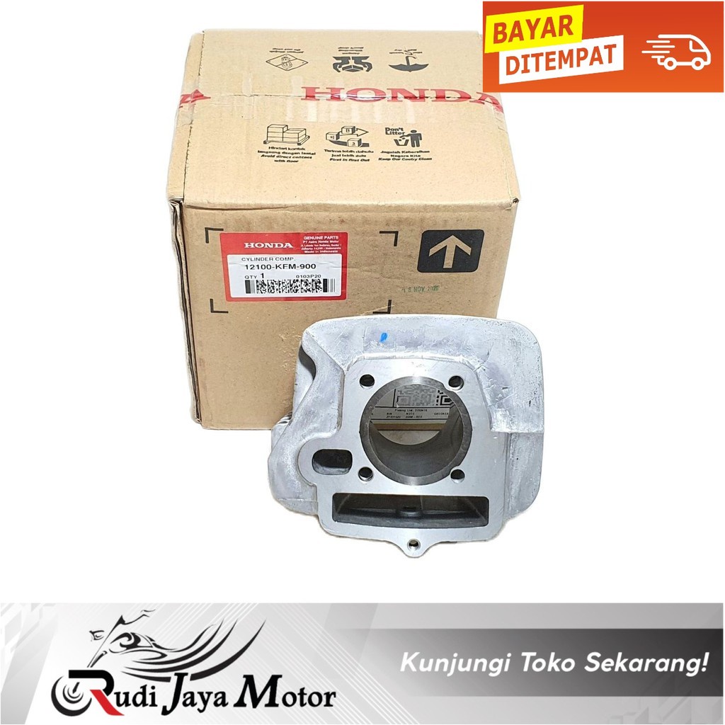 CYLINDER BLOK SEHER LEGENDA 12100-KFM-900 ORI AHM