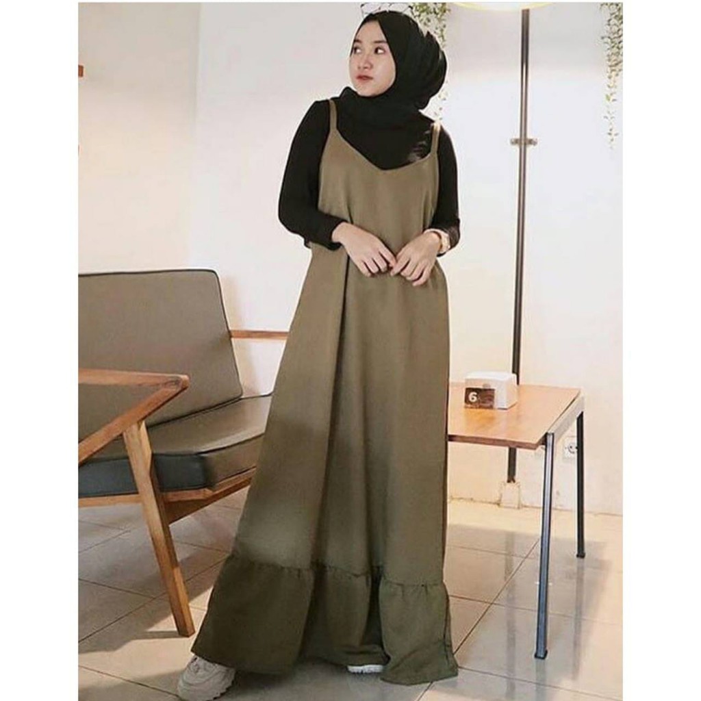 [ MOCIIESHOP ] overal aniisa / mc / overall wanita / pakaian wanita / baju wanita / overall wanita t
