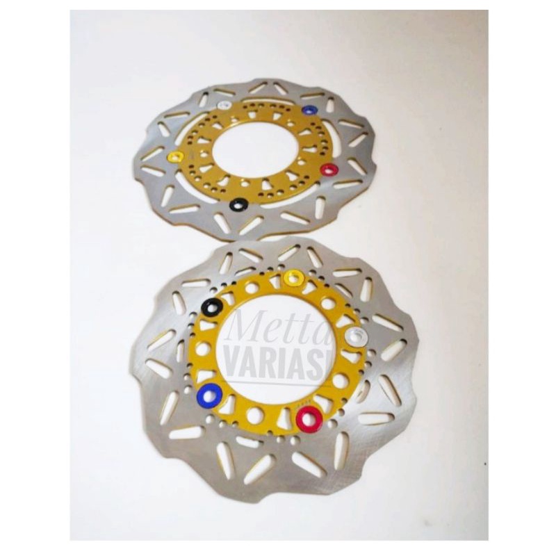 Piringan cakram depan dan belakang Vixion new