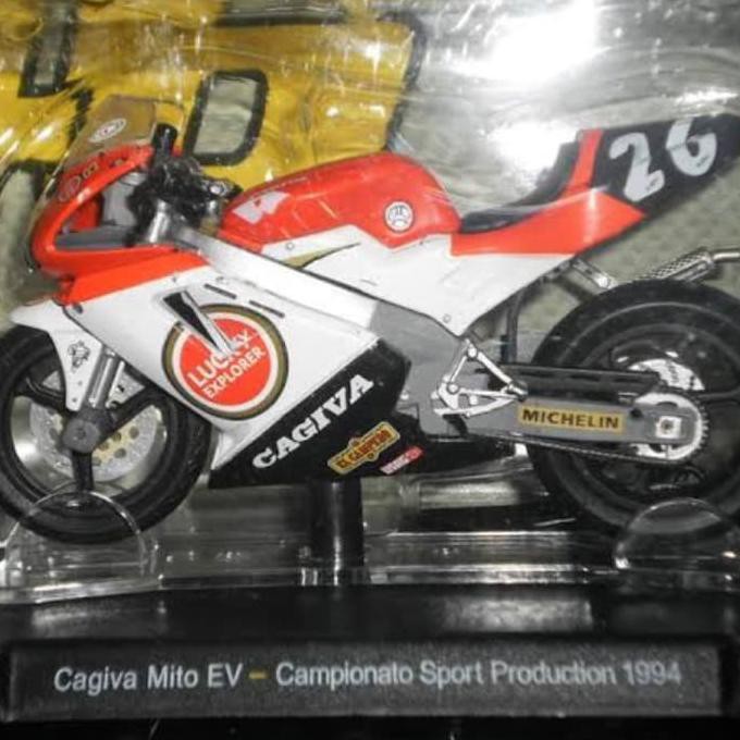 1/18 Scale VALENTINO ROSSI Rossi #46 Campionnato 1994 Motorcycle Model Toy Gift 