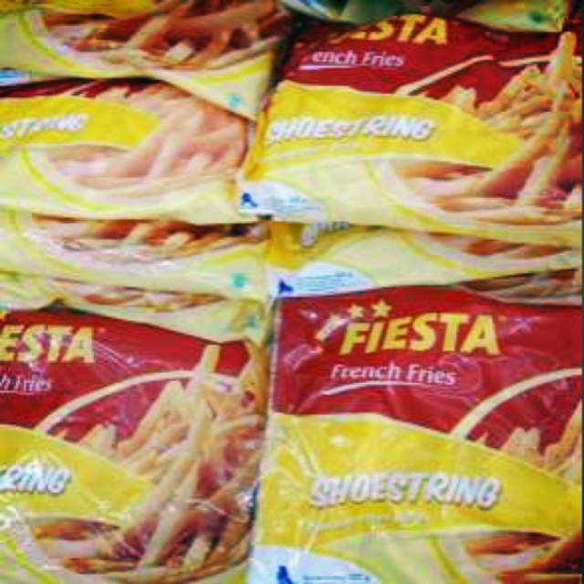 

Fiesta french fries