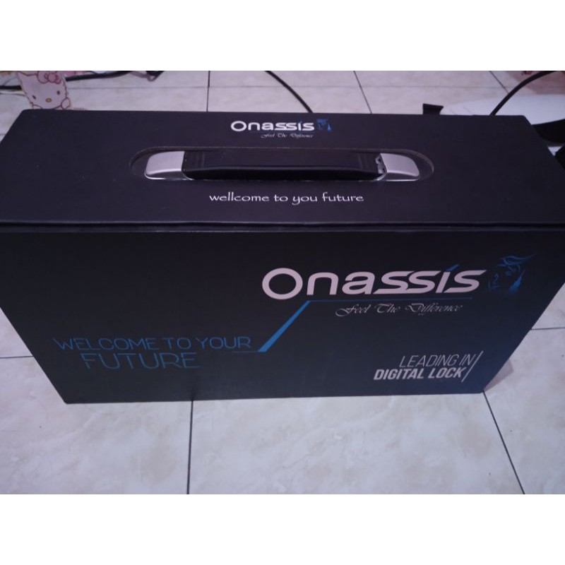 Handle kunci Onassis Exynoss
