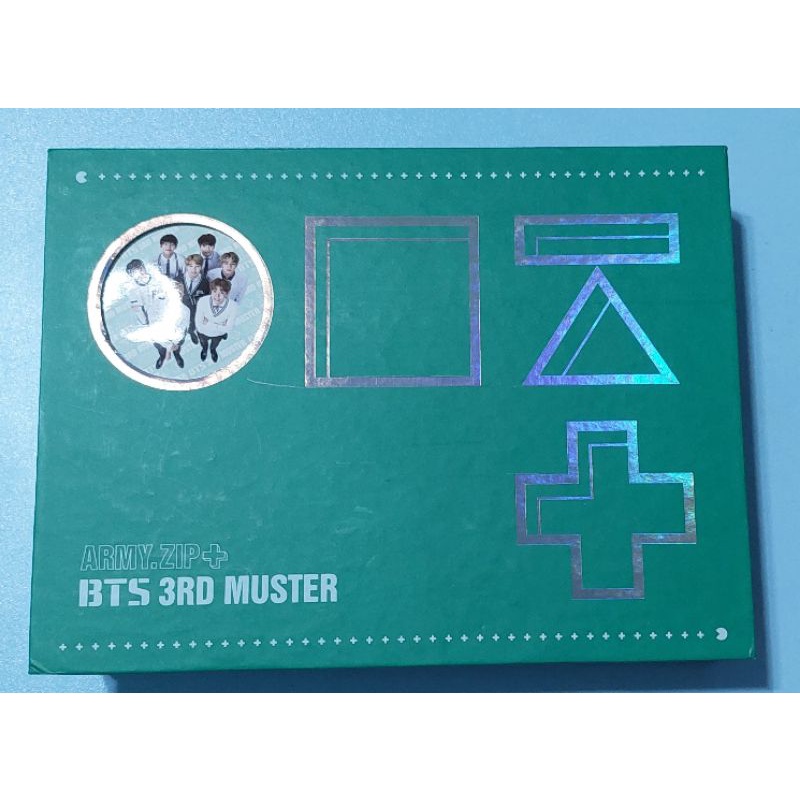 BTS DVD 3RD Muster Official - Fullset NO PC