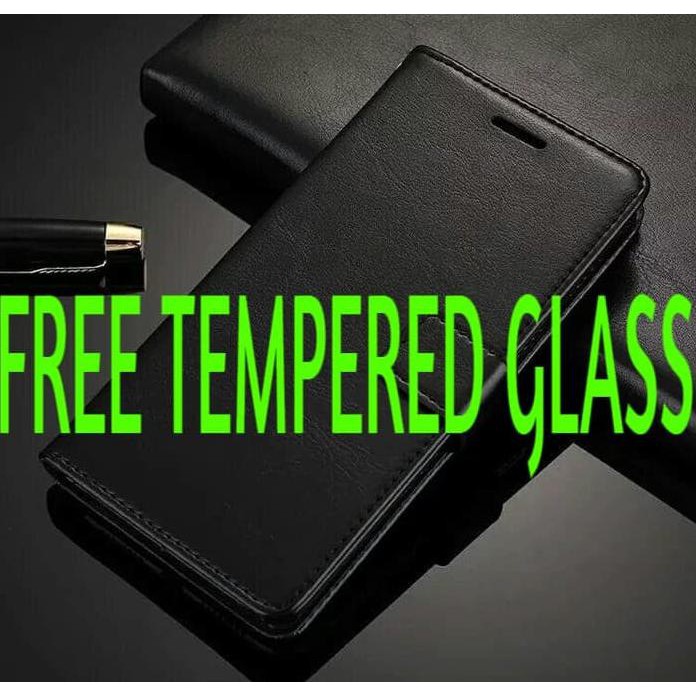 CASING HP XIAOMI MI 5X A1 DOMPET KULIT LEATHER FLIP CASE WALLET