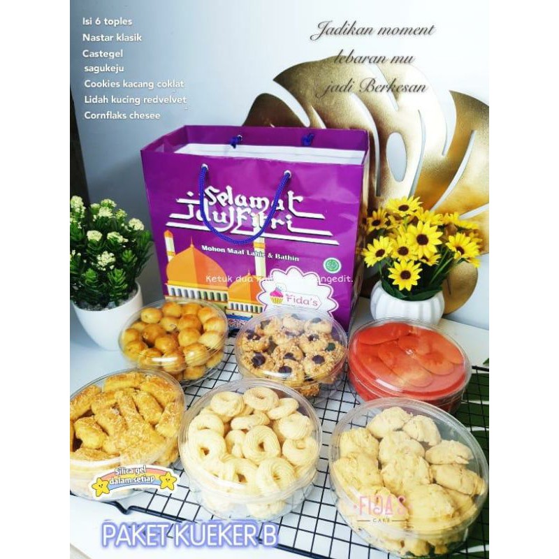 

Paket kue kering