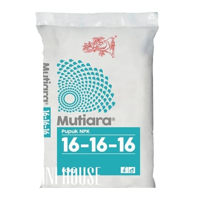 PUPUK NPK MUTIARA REPACK / MUTIARA 161616