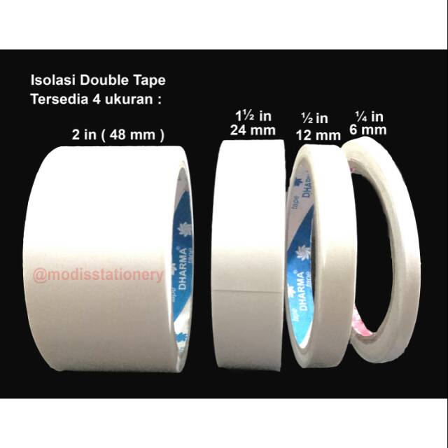 

Isolasi double tape