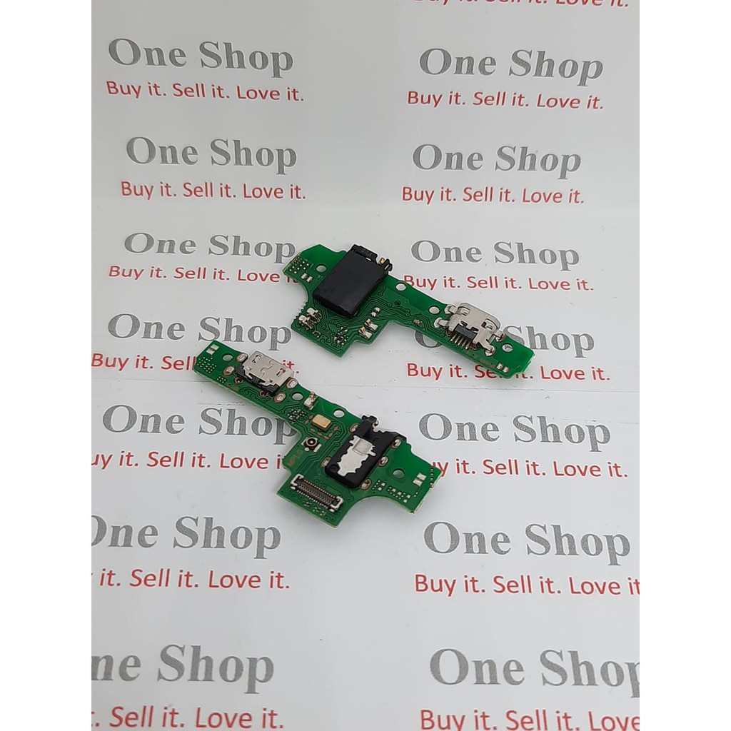 Flexible charger papan board ui charger Samsung Galaxy A10S 2019 - A107 - A107F ORIGINAL