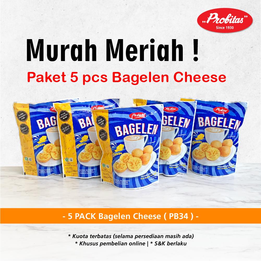 

Paket Murah Meriah 5 pack Bagelen Cheese (PB34)